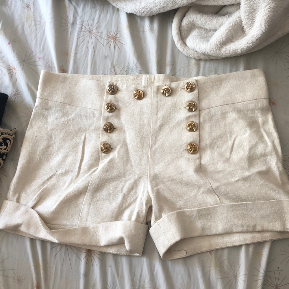 100% silk matka shorts
